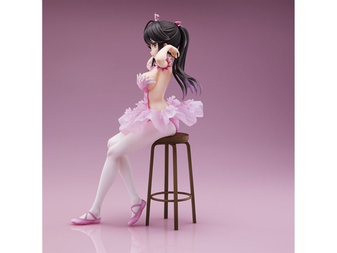 フラミンゴバレエ団」赤髪の子/後輩ちゃん/ポニーテール（再販）の予約