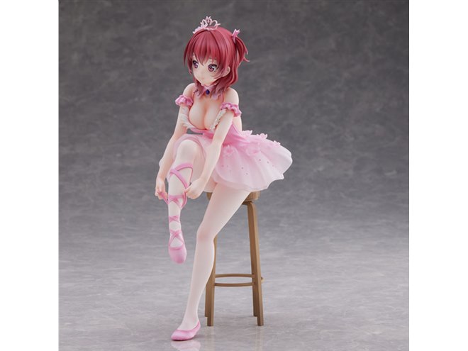 フラミンゴバレエ団」赤髪の子/後輩ちゃん/ポニーテール（再販）の予約