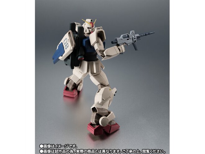 バンダイ、「RX-79（G） 陸戦型ガンダム」砂漠仕様がver. A.N.I.M.E.に