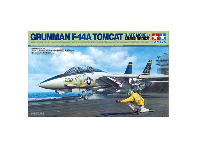 1/48「F-14Aトムキャット 後期型」の発売日決定、カタパルトでの射出