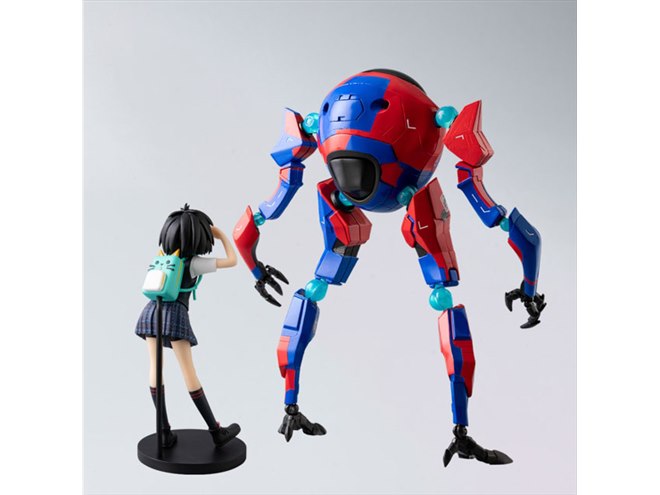 スパイダーマン：スパイダーバース」ペニー・パーカーとSP//drが可動