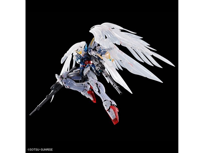 ガンプラ「MG 1/100 ウイングガンダムゼロEW Ver.Ka」限定クリアカラー