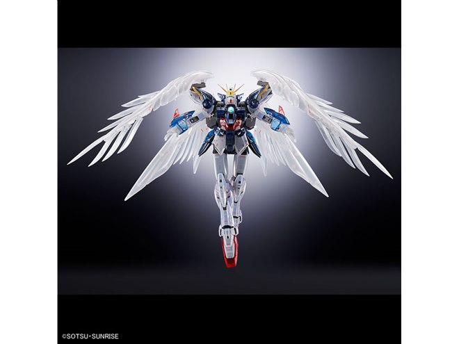 ガンプラ「MG 1/100 ウイングガンダムゼロEW Ver.Ka」限定クリアカラー