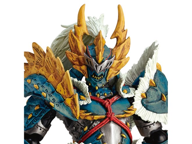 海洋堂、「モンスターハンター」ジンオウシリーズを全高145mmで