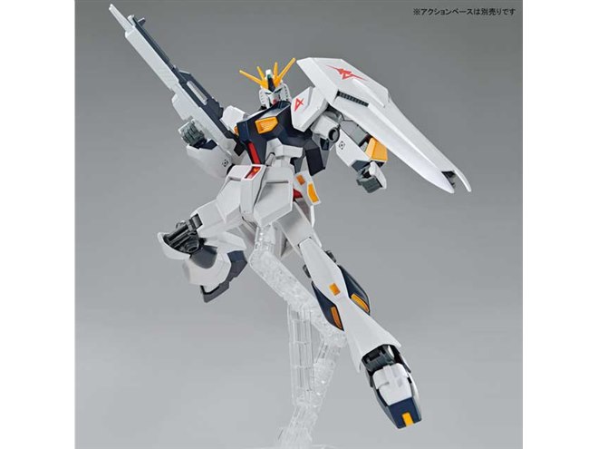 バンダイ、1,100円のガンプラ「ENTRY GRADE 1/144 νガンダム」を本日4