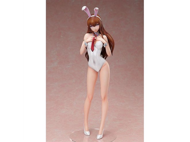 STEINS;GATE」1/4スケールの牧瀬紅莉栖 生足バニーVer.フィギュア