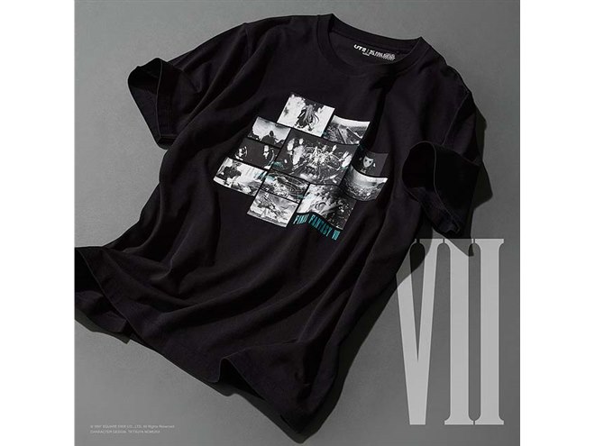 ユニクロ、「ファイナルファンタジー35周年 UT」を4月29日に発売