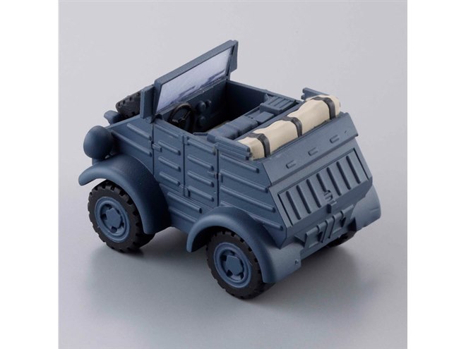 海洋堂、ワールドタンクデフォルメ第10弾に「ドイツ機甲師団編Vol.3