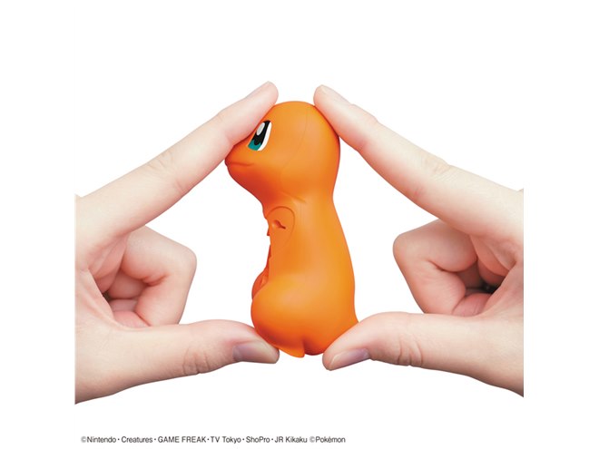 ポケプラクイック!!」に全高約87mmの「ヒトカゲ」が登場、本日7/16発売