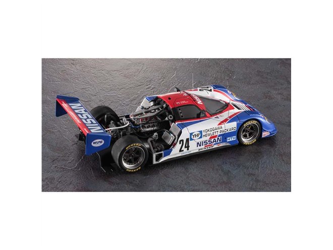 ハセガワ、1/24模型「YHP ニッサン R89C “スーパーディテール”」を本日