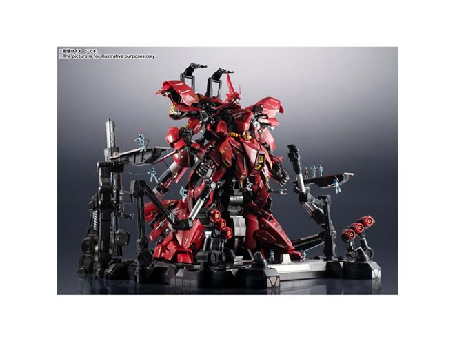 バンダイ、「METAL STRUCTURE 解体匠機 MSN-04 サザビー」本日8/2から