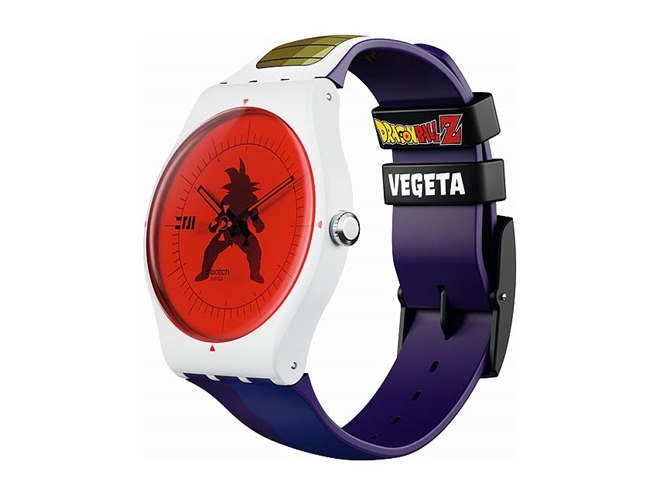 10,780円～の腕時計「SWATCH X ドラゴンボール Z コレクション