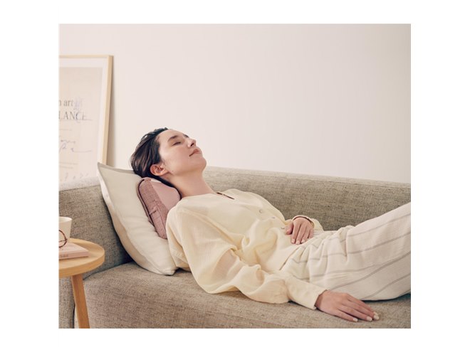 アテックス、「マッサージクッション ミニプロ」を長方形＆ミニサイズ