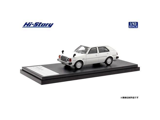 Hi-Story、マツダ「4代目ファミリア・スーパーカスタム」1/43レジン