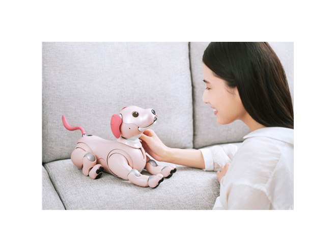 ソニー「aibo（アイボ）」2022年カラーは「いちごミルク」、限定ダンス