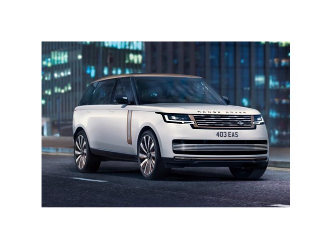 新型「レンジローバー」に上質さとスポーティネスを追求した2つの限定