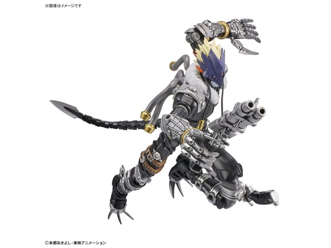 デジモンテイマーズ」ベルゼブモンがFigure-rise Standard Amplifiedで