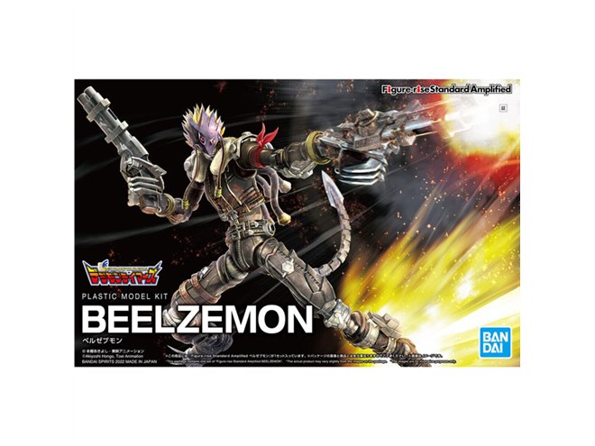 デジモンテイマーズ」“魔王型デジモン”ベルゼブモンのプラモが本日1/29