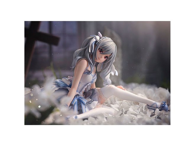 アイドルマスター シンデレラガールズ」神崎蘭子が祝宴の白姫ver.の1/7