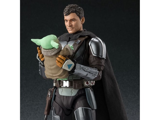 バンダイ、ディン・ジャリン素顔＆グローグー付き「S.H.Figuarts