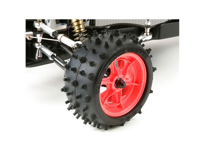 タミヤ、540タイプモーター搭載の電動RCバギー「アバンテ ブラック