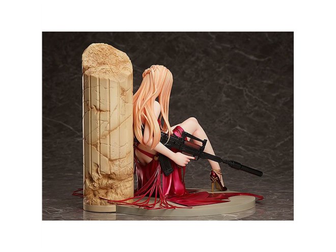 ドレスから見えるなまめかしいボディ”「ドルフロ」OTs-14 グローザ重傷