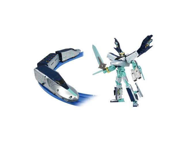 タカラトミー、新幹線試験車両「ALFA-X」が「シンカリオンZアルファ