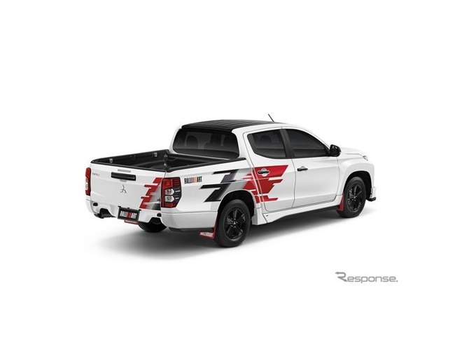 三菱自動車がラリーアート仕様を発表へ：トライトンとミラージュ