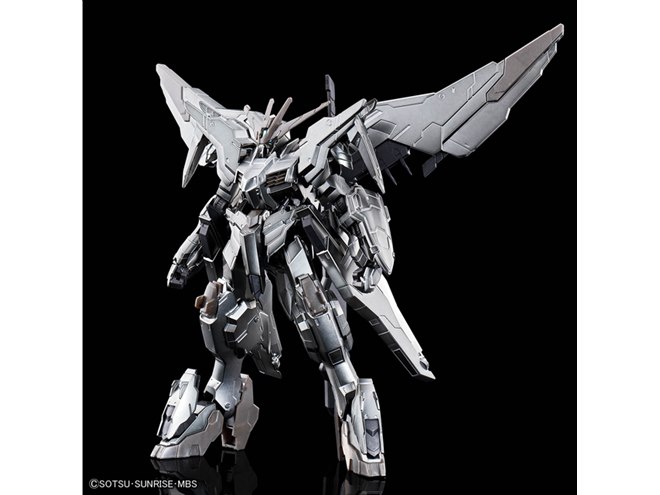 限定HGガンプラ「ガンダムマルコシアス」アイアンブラッドコーティング