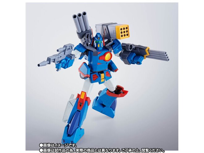 ザブングル」1/100スケール相当にギミック満載の「HI-METAL R