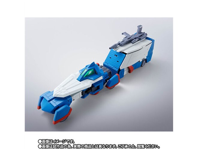 ザブングル」1/100スケール相当にギミック満載の「HI-METAL R