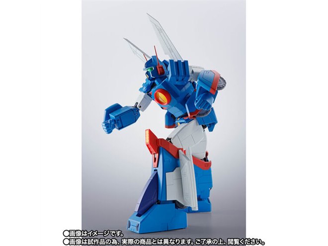 ザブングル」1/100スケール相当にギミック満載の「HI-METAL R