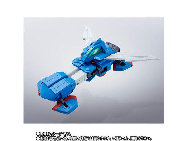 ザブングル」1/100スケール相当にギミック満載の「HI-METAL R