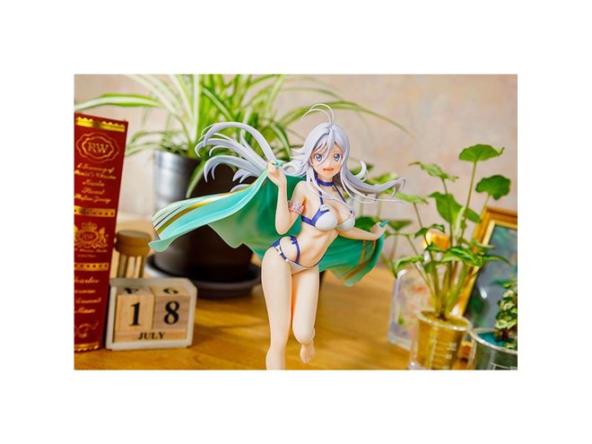 身体のラインにこだわって造形”「86―エイティシックス―」レーナの水着