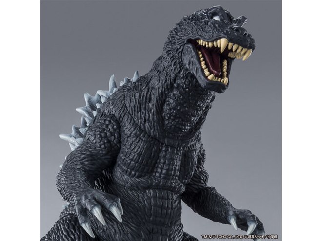 怪獣番外地 ゴジハムくん」が予約開始、全高約22cmのソフビフィギュア