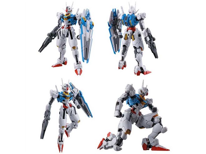 最新作「機動戦士ガンダム 水星の魔女」ガンダム・エアリアルのHG