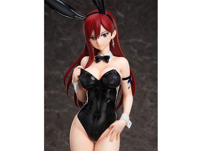 FAIRY TAIL」“生足仕様のバニー姿”エルザ・スカーレットが発売、迫力の