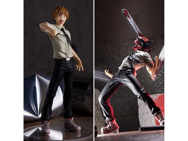 グッドスマイル、「チェンソーマン」をPOP UP PARADEシリーズで立体化