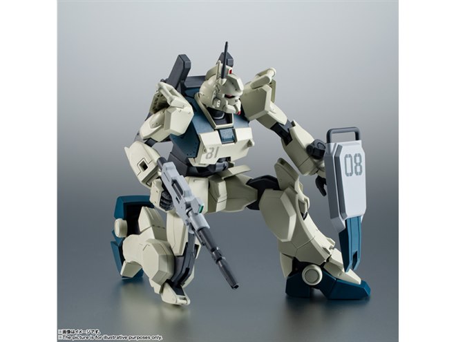 機動戦士ガンダム 第08MS小隊」シロー・アマダの後期搭乗機を再現、11