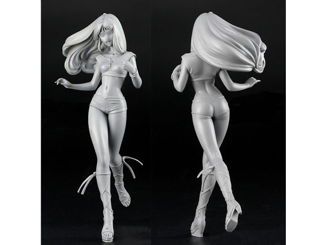 クラッシャージョウ」アルフィンが1/12フィギュア化、瞳デカール付き