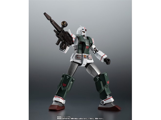 ロールアウト時の「RX-78-2 ガンダム」が立体化、「プラモ狂四郎