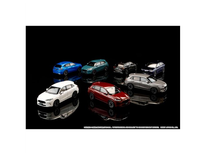 完全新規金型ダイキャストカーで再現、「ホンダ ZR-V e:HEV」1/43模型