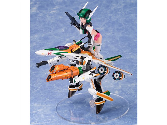 マクロスF」ランカ・リーの40周年記念モデルが登場、ファイターなど3