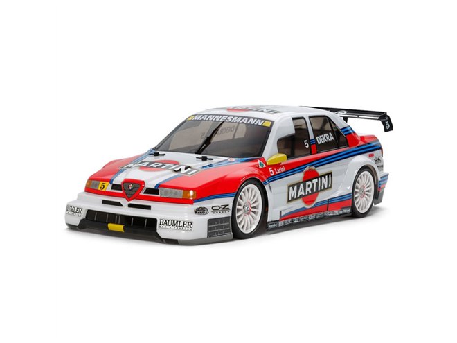 96国際ツーリングカー選手権参戦 アルファロメオ「155 V6 TI