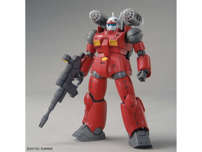 ガンダム ククルス・ドアンの島」ガンキャノンのHG 1/144ガンプラが