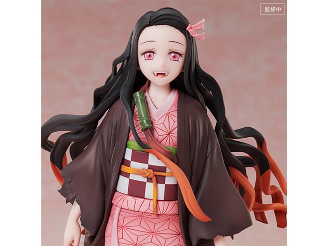 太陽を克服した竈門禰豆子」1/8スケールで再現、「鬼滅の刃」刀鍛冶の