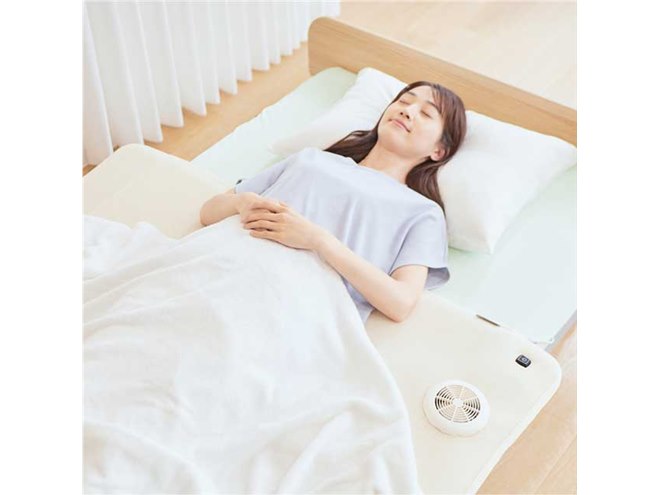 アテックス、マット内に空気が流れる機能性寝具「SOYO」にコンパクト