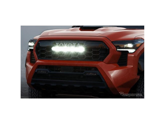 トヨタ『タコマ』新型、「TRDプロ」に新色オレンジ…米国で設定 - 価格.com
