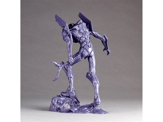 海洋堂、「新世紀エヴァンゲリオン」放送当時に発売したガレージキット