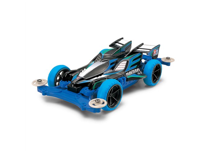 タミヤ、オニイトマキエイがイメージのミニ四駆「マンタレイMk.II